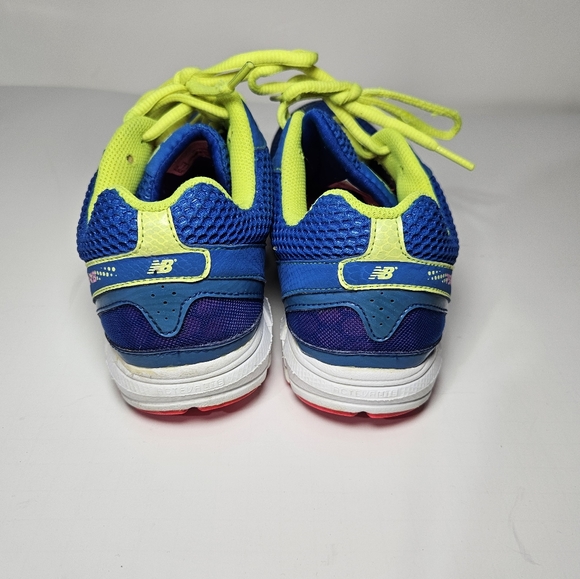 New Balance 750 v1 Blue and Neon Womens Size 8 - Picture 2 of 6